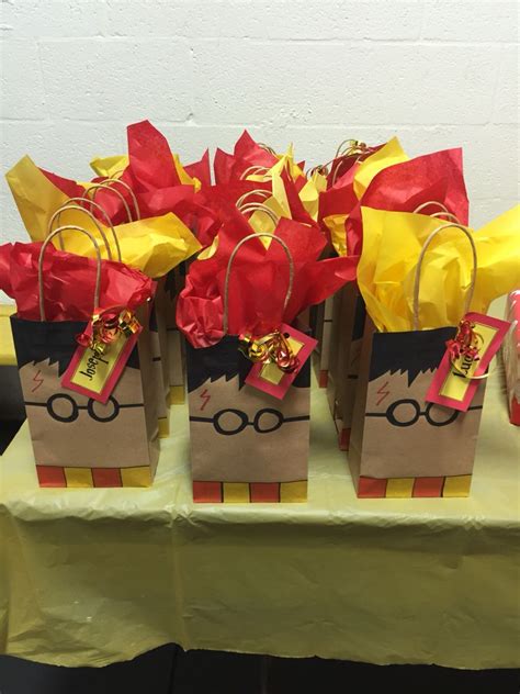 harry potter goody bag ideas